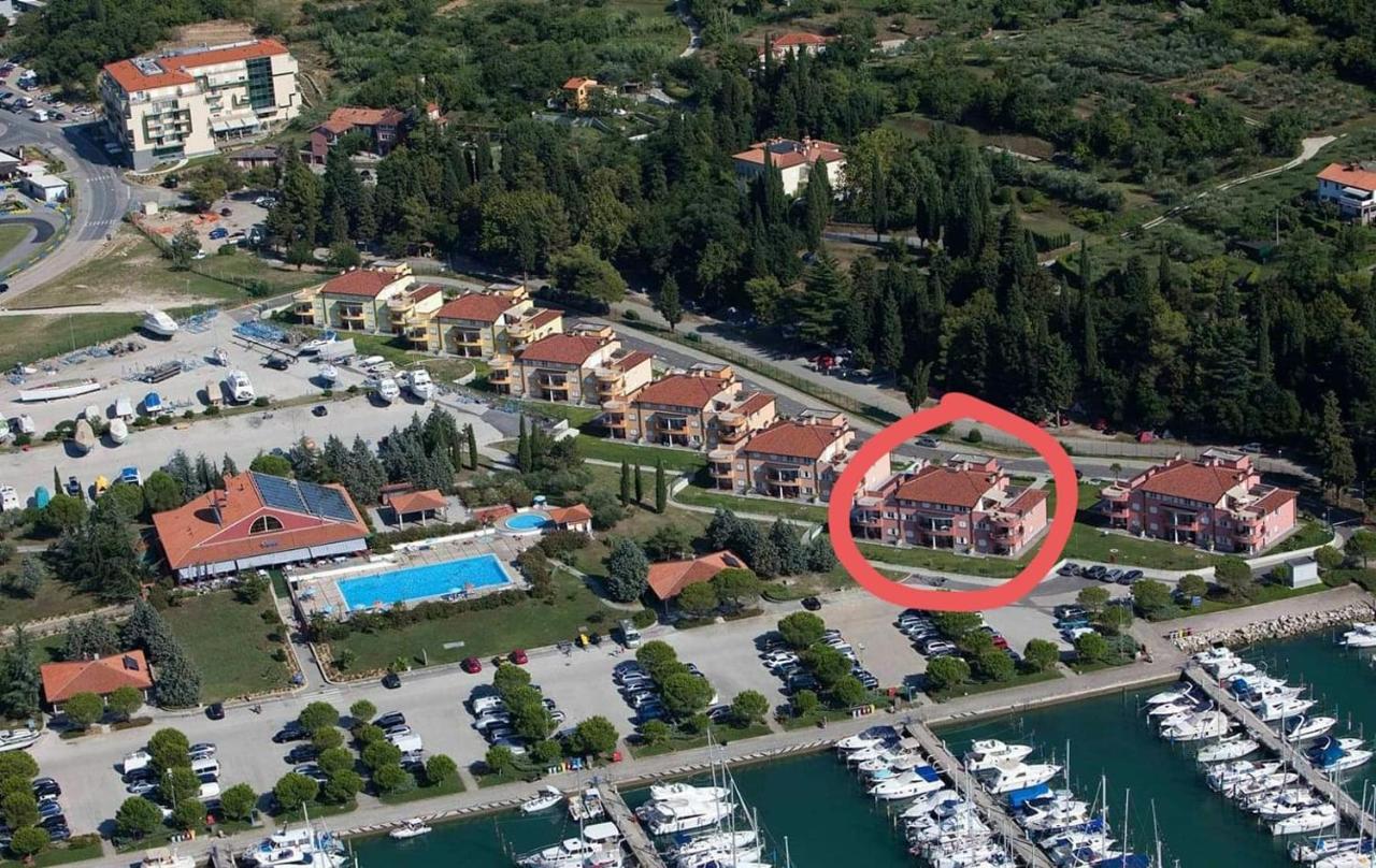 Apartment Residence Marina Portoroz Levant 203&202 Bagian luar foto