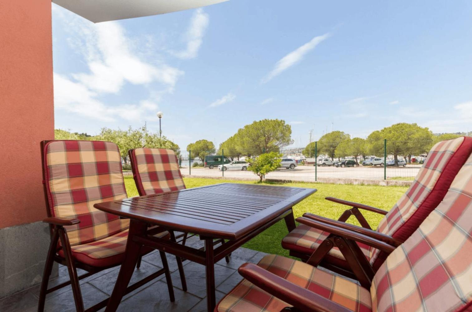 Apartment Residence Marina Portoroz Levant 203&202 Bagian luar foto