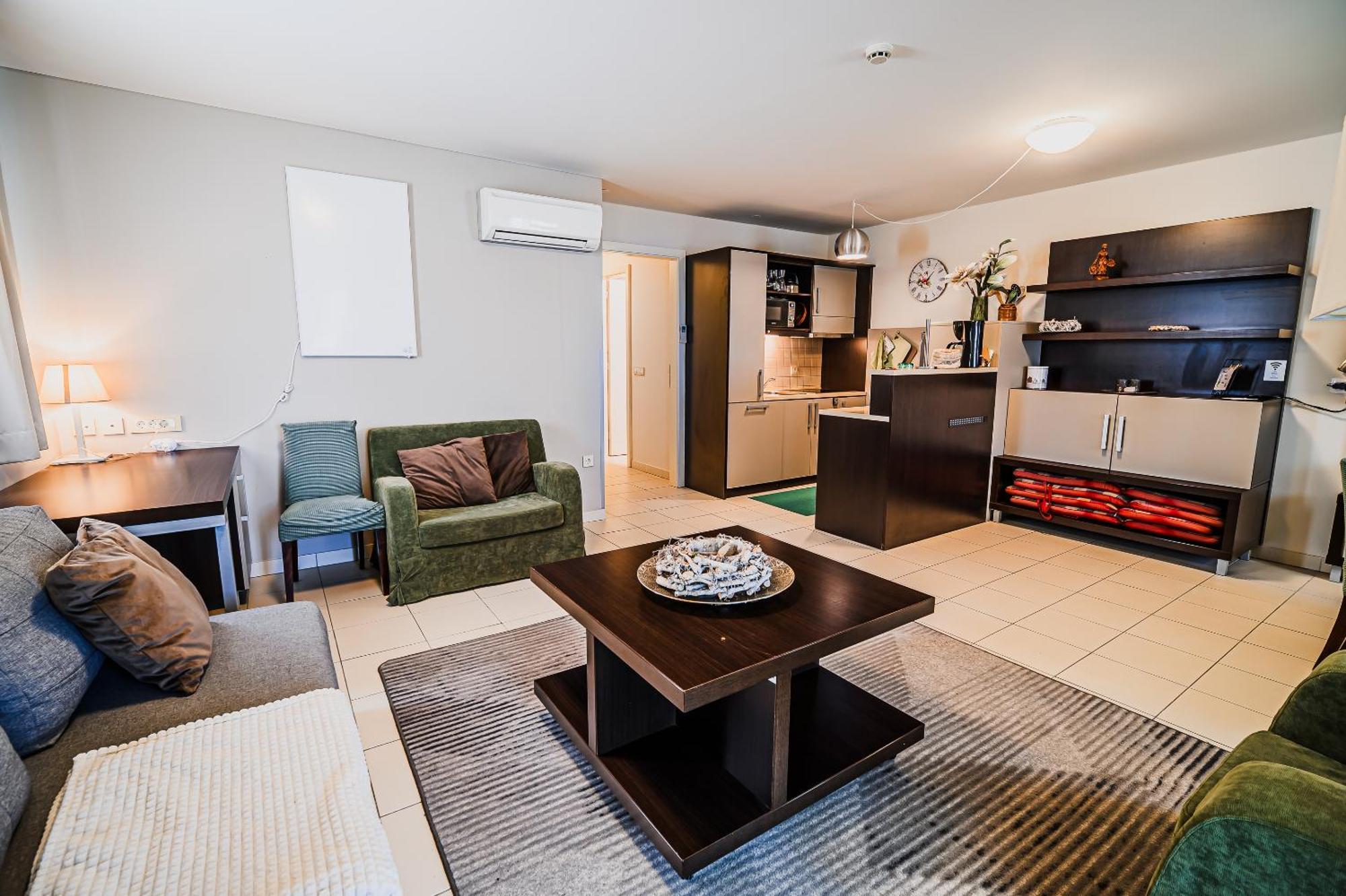 Apartment Residence Marina Portoroz Levant 203&202 Bagian luar foto