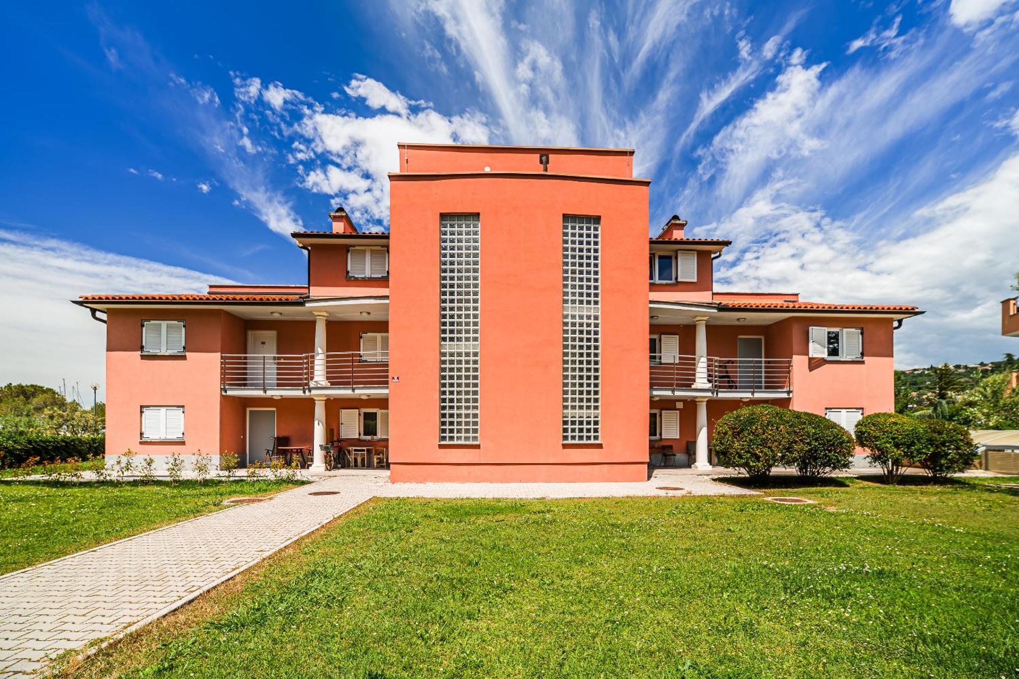 Apartment Residence Marina Portoroz Levant 203&202 Bagian luar foto