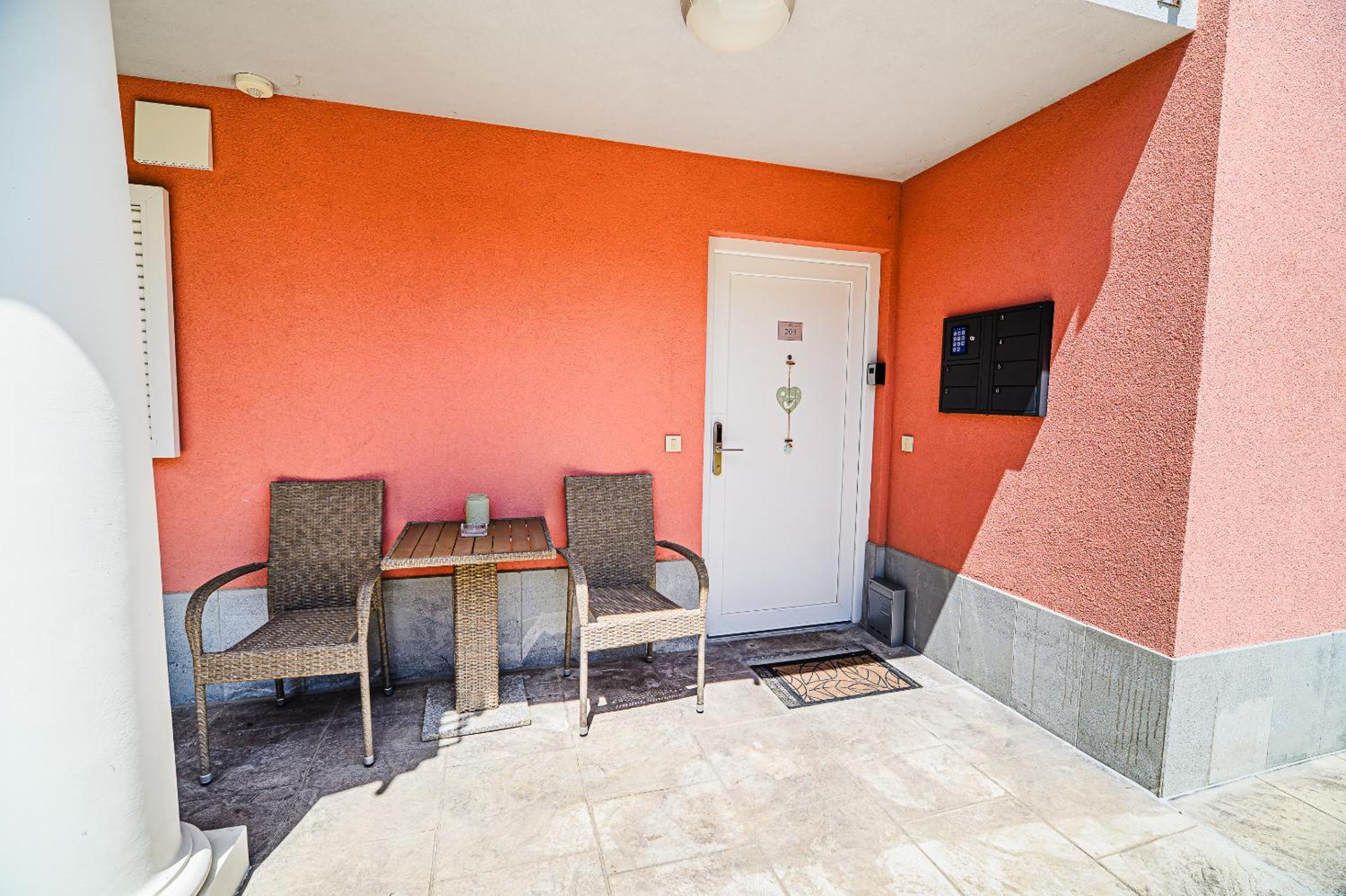 Apartment Residence Marina Portoroz Levant 203&202 Bagian luar foto