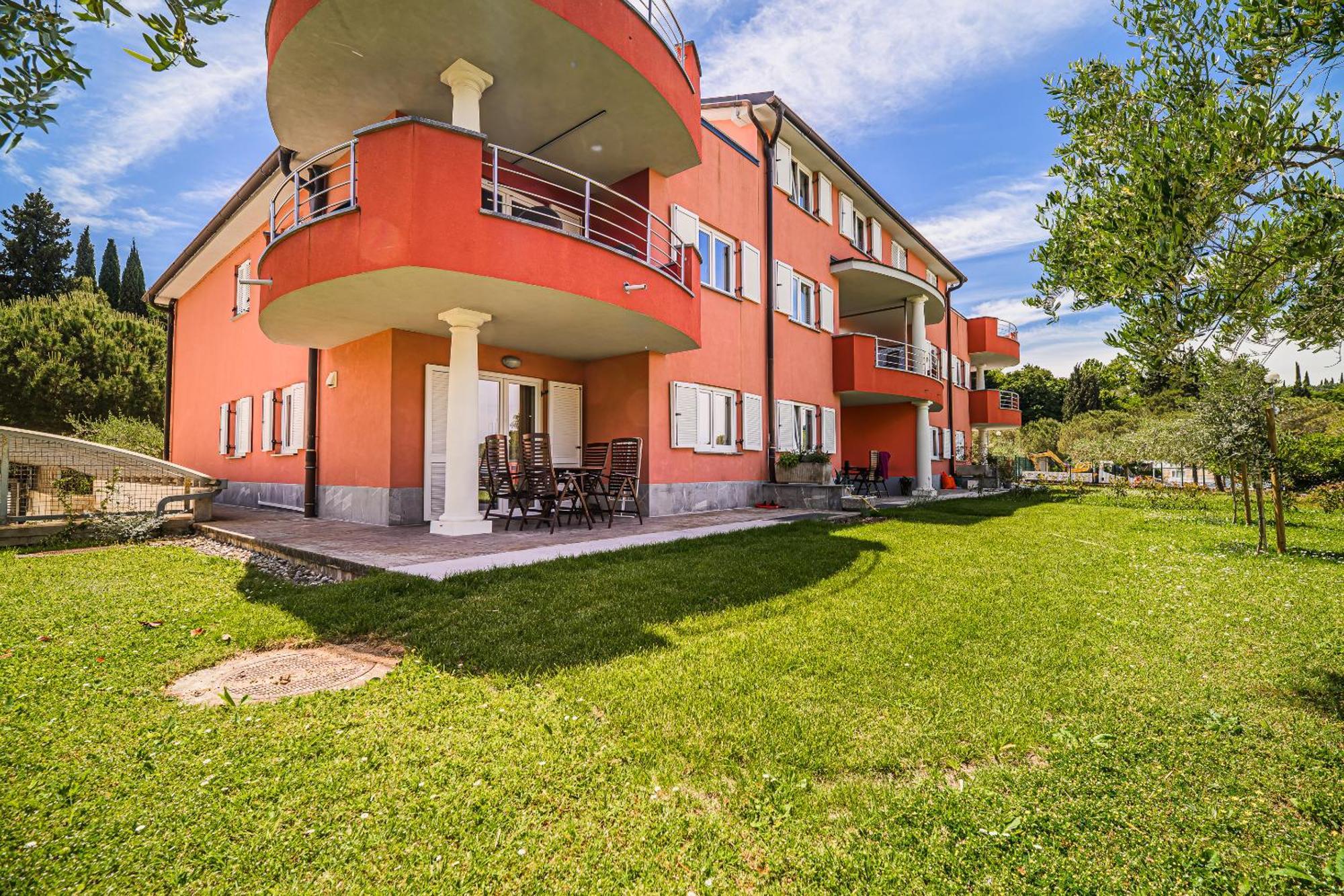 Apartment Residence Marina Portoroz Levant 203&202 Bagian luar foto